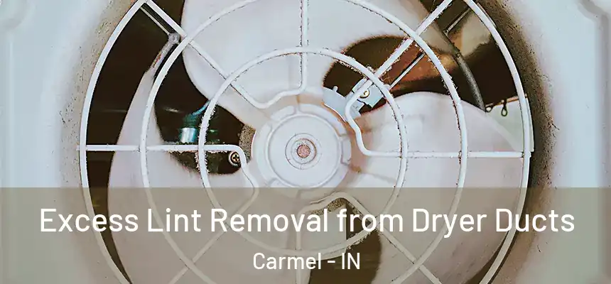  Excess Lint Removal from Dryer Ducts Carmel - IN