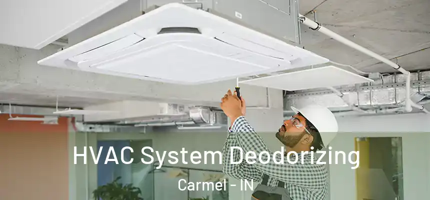 HVAC System Deodorizing Carmel - IN