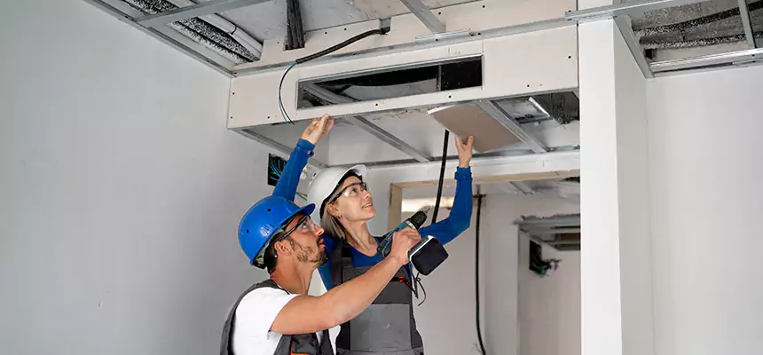 Our Air Duct Virus Disinfection Services in Carmel, IN