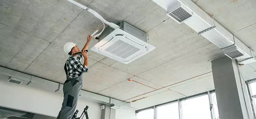 Our Dryer Vent Booster Fan Cleaning Services in Carmel, IN
