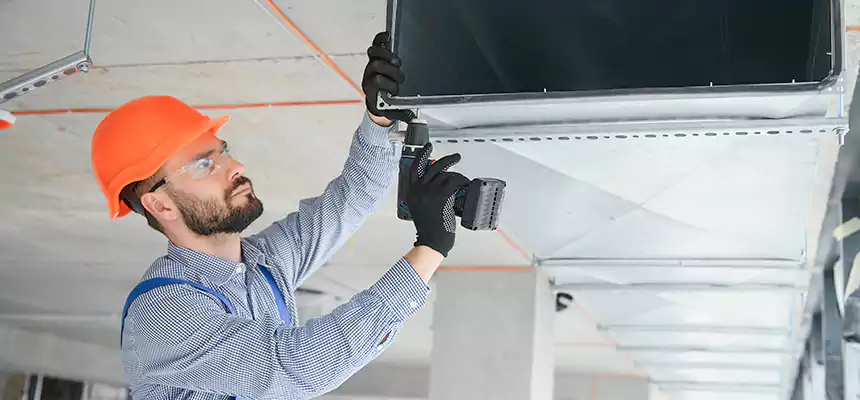 Roof Cap & Exterior Hood Lint Buildup Removal – Carmel