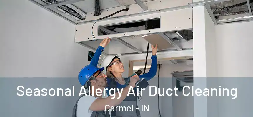  Seasonal Allergy Air Duct Cleaning Carmel - IN