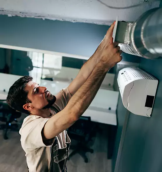 Advanced Air Duct UV Sanitization in Carmel, IN