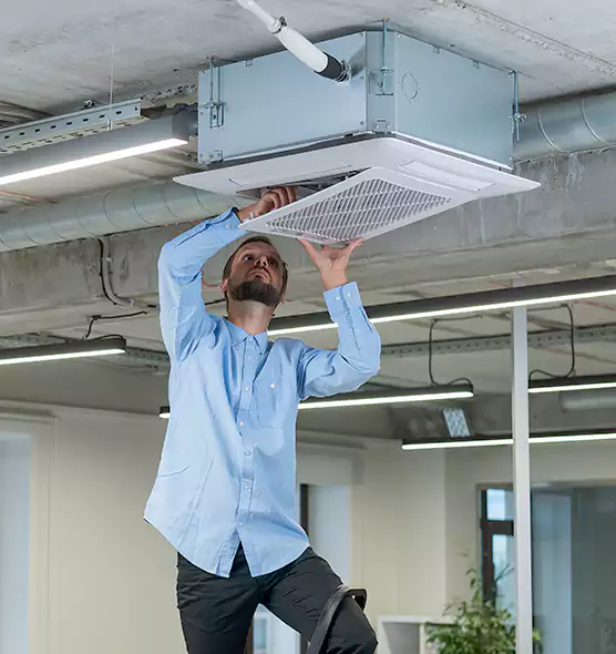 About Custom Wall-Integrated Duct Installation in Carmel, IN