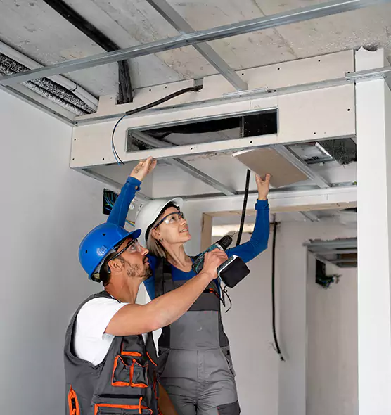 Professional Duct Expansion & Extension Service in Carmel, IN
