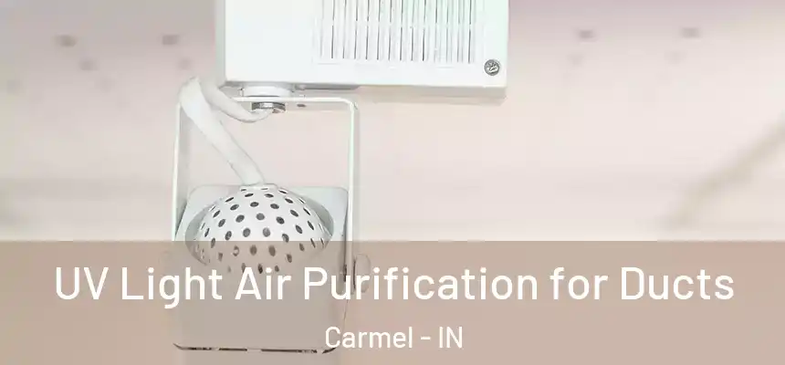 UV Light Air Purification for Ducts Carmel - IN